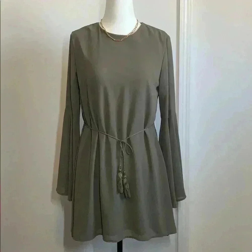 Revamped bell sleeves blouse/Dress size Xs